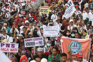 Revisi UU ASN Resmi Masuk Prolegnas Prioritas 2020, Tahapan Awal Honorer K2 Jadi PNS