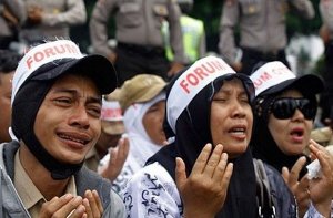 Nasib Honorer, Pemerintah Berniat Alihkan ke Pihak Ketiga