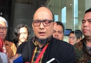 Jalani Pemeriksaan, Novel Siap Dipertemukan dengan 2 Tersangka Brimob Penyiram Dirinya
