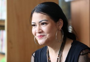 Cucu BJ Habibie Melanie Subono Cibir Haters yang Tidak Berbuat di Banjir Jakarta