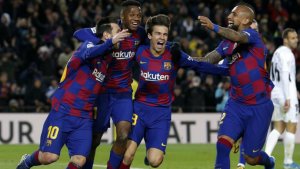 Susah Payah Messi Cs Muluskan Debut Setien di Barcelona