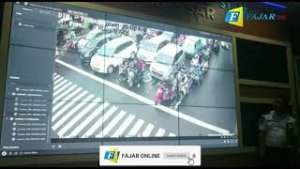 Dinas Perhubungan (Dishub) Makassar meresmikan Area Traffic Control System