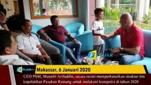 Komposisi Tim Kepelatihan Pasukan Ramang 2020