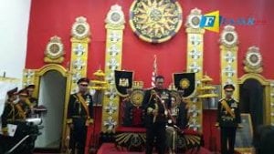 Viral Munculnya Kerajaan Agung Sejagad di Purworejo