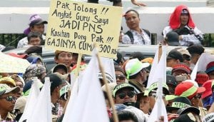 Gaji Honorer K2 Lulus PPPK Sama Seperti PNS