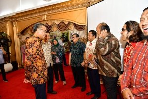 Gubernur Nurdin Abdullah Minta Persada Ikut Bangun Sulsel
