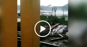 Angin Munson Tiba di Parepare Ternyata Hoaks, Video Lama Berlokasi di Jawa