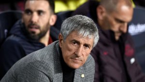 Barcelona Pesta Gol, Ini Reaksi Setien