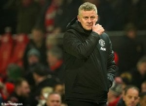 MU Kalah di Kandang, Solskjaer Sebut Timnya Main Buruk