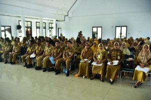 Pemkab Sidrap Genjot Kompetensi Kelola Dana Kelurahan