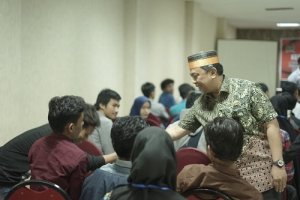 Rapsel Ali Gelar Sosialiasi Kebangsaan MPR RI di Makassar