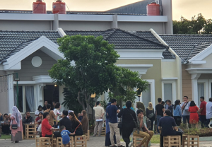 PT GMTD Pasarkan Cluster New Laurus dan New Marigol di Tanjung Bunga