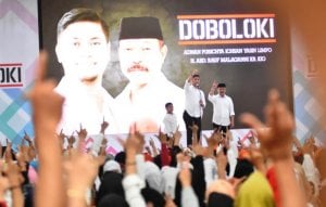Mantap Kembali Berpasangan, Adnan-Kio Minta Restu Masyarakat Gowa