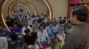 Coworking Space @ftiumi Makassar, Waktu Salat Jadi Musalah