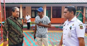 Dollah Mando Cek Kesiapan Panitia Jalan Sehat KAHMI