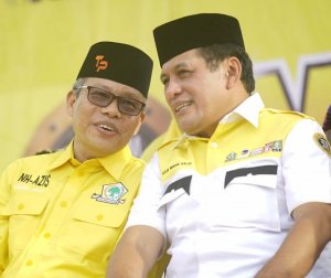 Dominan DPD II Inginkan NH Tetap Komandoi Golkar Sulsel
