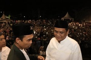 Ribuan Warga Hadiri Tablig Akbar, UAS Jelaskan Makna Barru dalam Alquran