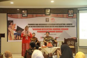 Kemenkumham: Pemilikan HKI Perkuat Konstribusi Daerah