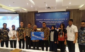 Bank BTN Launching Smart Card Taspen