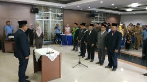 Direksi Baru PDAM Makassar Dilantik, Kebocoran Jadi Tugas Besar