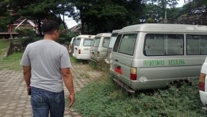 Pemkab Wajo Lelang Ambulans Karatan