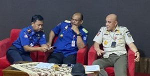 Kemendagri Gelar HUT Damkar dan Satpol PP Terpusat
