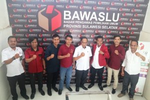 Pimpinan IMM Sulsel Temui Ketua Bawaslu Sulsel, Ini yang Dibahas
