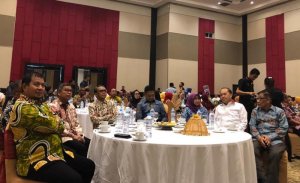 Nurdin Abdullah dan Iqbal Suhaeb Hadiri Musda IKM Parepare