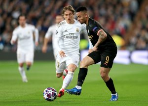 Hasil Liga Champions, Madrid Ditekuk Manchester City di Leg I Babak 16 Besar