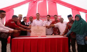 Resmikan Balai Rehabilitasi di Takalar, Menteri Sosial Didampingi Sekprov dan Wabup