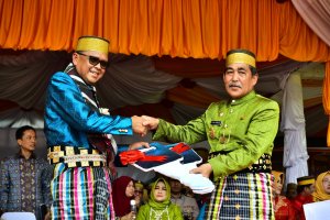 Gubernur Datang, Aneka Kegiatan Semarak, Hari Jadi ke-676 Sidrap Sukses