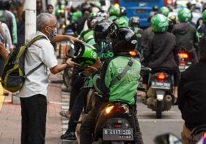 Aksi Unjuk Rasa Driver Ojol di DPR, Begini Tanggapan Kemenhub