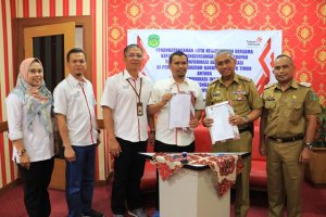 Pemkab Lutim Gandeng Telkom dalam Pengembangan TIK