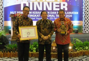 Lagi, Damkar Makassar Juara Umum Skill Competition Tingkat Nasional
