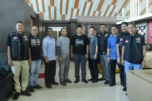 HDCI Makassar Sambut Rombongan Touring Sulawesi 360 Degrees