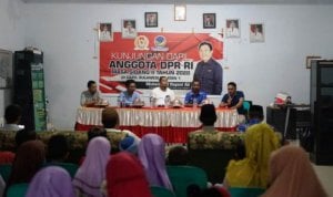 Kunjungi Dapil, Ini Pesan Rapsel untuk Warga Gowa