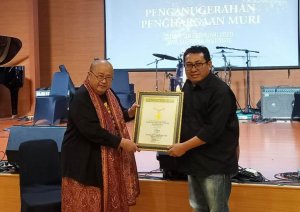 SMSI Raih Penghargaan MURI