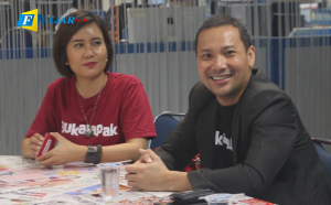 Sebulan Jabat CEO, Rachmat Kaimuddin Silaturahmi ke Harian Fajar