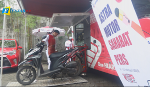 Peringati Hari Pers Nasional (HPN), Astra Motor Makassar Servis Gratis Sepeda Motor Para Jurnalis