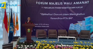 Ketua MWA Unhas inginkan PTN-BH Segera Menjalan Program Double Degree