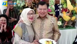Video : Ulang Tahun Ibu Mufidah Jusuf Kalla Dihadiri Gubernur DKI Anies Baswedan