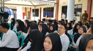 Hatta Tinjau Tes CAT CPNS Maros