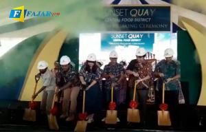 CLCL Gelar Peletakan Batu Pertama Sunset Quay