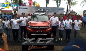Suasana Launcing XL7 di Makassar