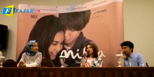 Pemeran Film Milea Sapa Fansnya di Makassar