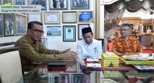 Video : Akui Khilaf, Jumras Minta Maaf ke Nurdin Abdullah
