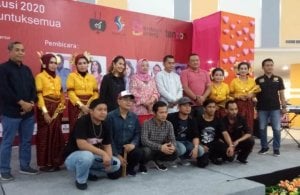 Wagub Terharu Penampilan WBP di Festival Inklusi