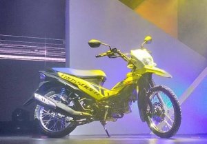 Suzuki Luncurkan Raider J Crossover, Kawinkan Bebek dengan Cross
