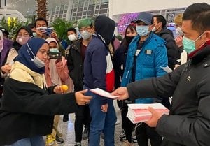 238 WNI Asal Wuhan Dikarantina, Ini Pesan Polda Kepulauan Riau