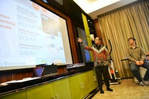 Wagub Paparkan Keunggulan Sulsel Kepada Pemerintah dan Media Australia